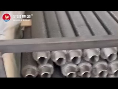 YUHONG GROUP tubo de aleta serrado