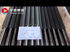 ASME SA192 Carbon Steel Fin Tube Serrated CS Fin Strip For Fired Heater