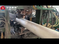 Tubo Chiodato ASTM A106 GR.B in Acciaio al Carbonio Senza Saldatura per Tubi Radianti in Forno