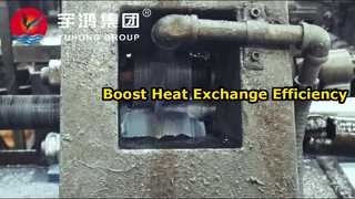 산업 난방/열 Exc에서 Al 1060 핀이 있는 EN 10217-7 1.4301 압출 핀 튜브의 응용