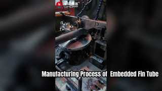 Proces produkcyjny wbudowanej rurki żebrowej YUHONG