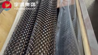 OPAKOWANIE RURY Z KOLCZAMI YUHONG A335 P22